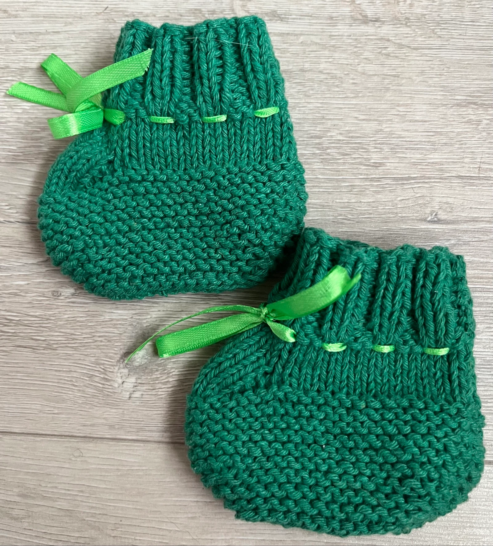Chaussons bébé 0/3 mois  – photo 2
